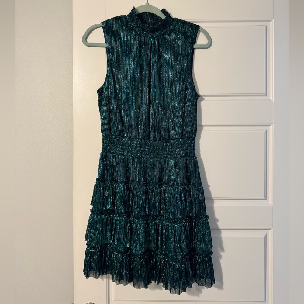 1. State Green Festive Dress